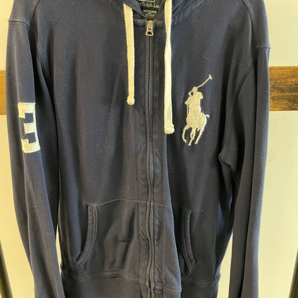 Ralph Lauren Polo Hoodie. Size: M - Picture 2 of 3